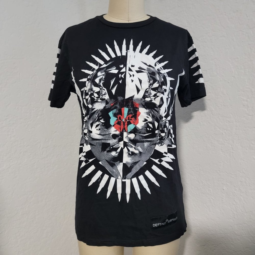 Vintage Rare DEFEND PARIS x Empire Collab Tee